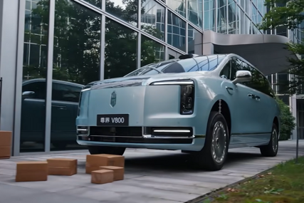 Kineski luksuzni automobil od 150.000 dolara pao na testu kočnica!? (VIDEO)