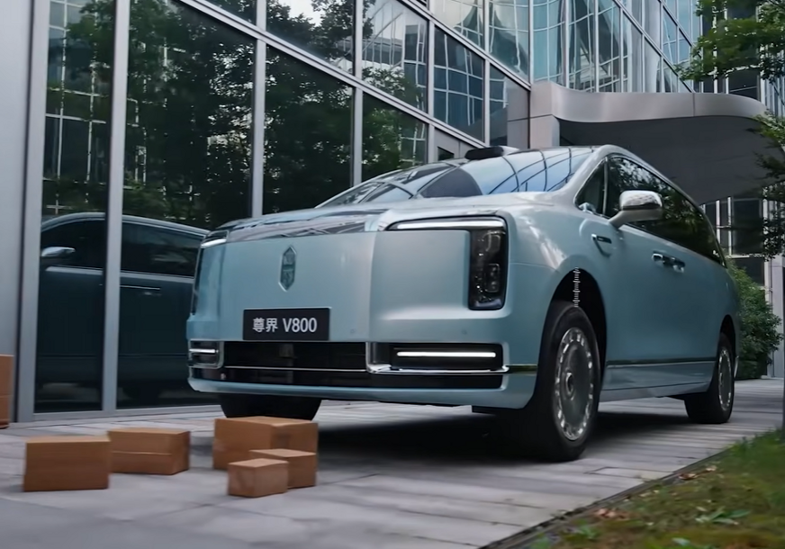 FOTO: SCREENSHOT/YT/
DISCOVERCHINAAUTO
