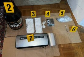 U akciji 'Melon' uhapšena jedna osoba u Sarajevu zbog droge