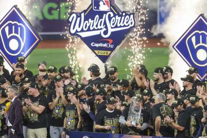 Milwaukee Brewers prvi put u svojoj historiji osvojio naslov prvaka