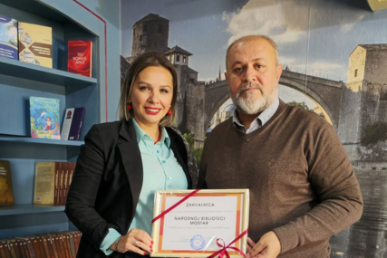 Narodna biblioteka Mostar obogatila knjižni fond KPZ-a Mostar