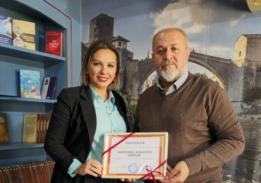 FOTO: NARODNA BIBLIOTEKA MOSTAR