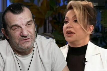 Neda Ukraden ga nazvala "Aca splav", a Lukas uzvratio: "Šator kod Gadafija, kamile, pijesak..."