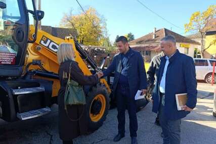 Općina Sanski Most nabavila skip mašinu vrijednu 210.000 KM za pomoć u vanrednim situacijama
