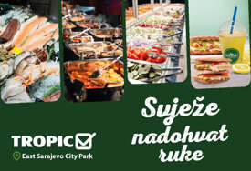 Novi Tropic stiže u East Sarajevo City Park