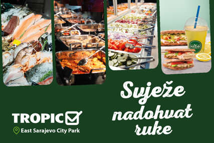 Novi Tropic stiže u East Sarajevo City Park