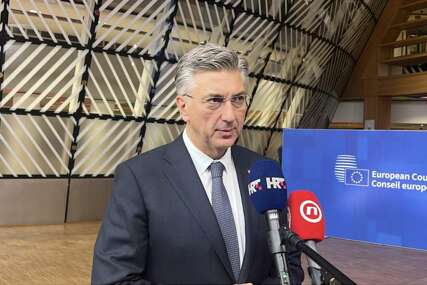Plenković demantira da je bio pod pritiskom zbog Crne Gore