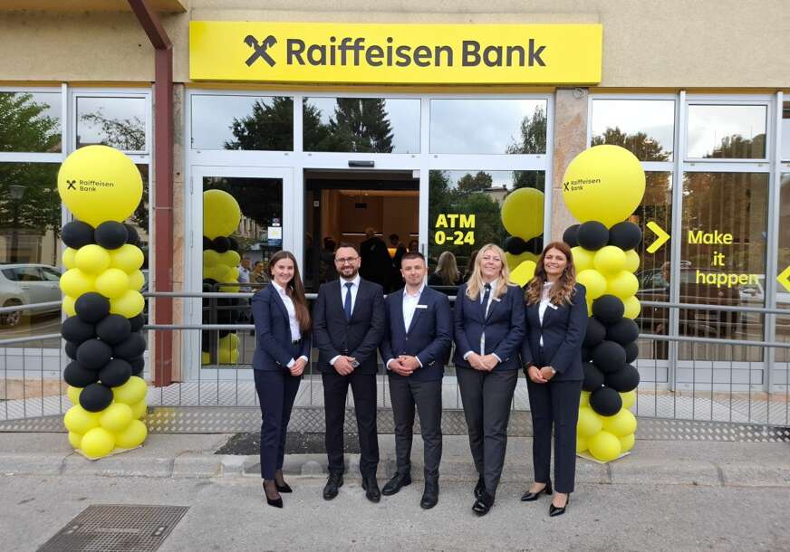 FOTO: RAIFFEISEN BANK