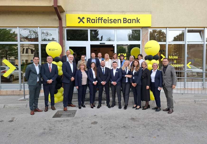 FOTO: RAIFFEISEN BANK