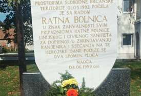 Obilježena 34. godišnjica formiranja Ratne bolnice Brčko–Maoča