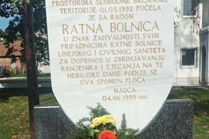 Obilježena 34. godišnjica formiranja Ratne bolnice Brčko–Maoča