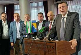 SDA u ZDK-u počela razgovore s DF-om, Strankom za BiH i HDZ-om BiH