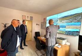 Tomislavgrad dobio sistem videonadzora za rano otkrivanje požara vrijedan 55.000 KM