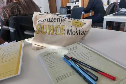 Udruženje Sunce dobilo certificiranog stručnjaka za primjenu ADOS-2 protokola