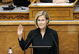Ulle Madise položila zakletvu kao nova predsjednica Estonije