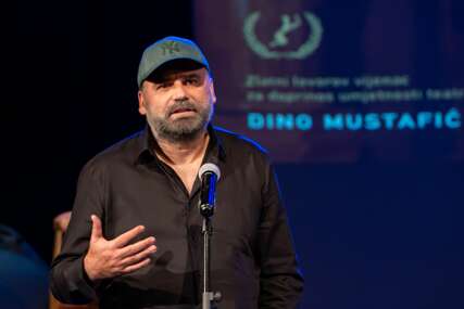 Dino Mustafić dobitnik nagrade za najbolju režiju na Idromeno International Film Festivalu u Skadru