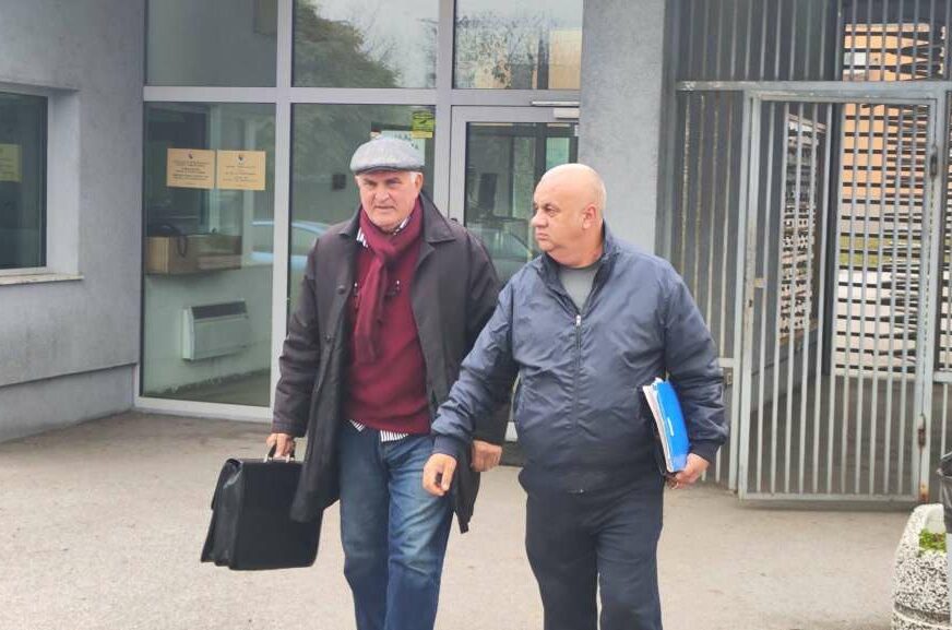FOTO: DETEKTOR - VOJIN PAVLOVIĆ (DESNO) I NJEGOV BRANILAC MIRKO BLAGOJEVIĆ