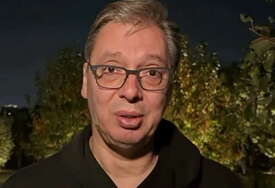 Oglasio se Vučić: Čeka nas duga, teška i mučna borba