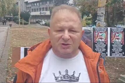 Protesti u Tuzli zbog puštanja na slobodu osumnjičenog za napad na oca i sina