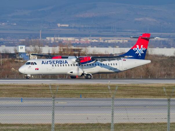 FOTO: AIR SRBIJA