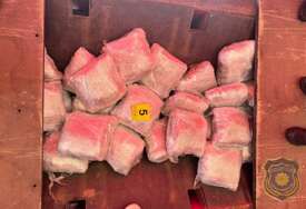 U akciji FUP-a 'Kamen' oduzeto oko 100 kilograma droge, uhapšena jedna osoba iz Konjica