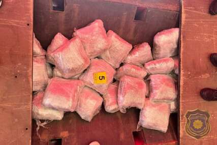 U akciji FUP-a 'Kamen' oduzeto oko 100 kilograma droge, uhapšena jedna osoba iz Konjica