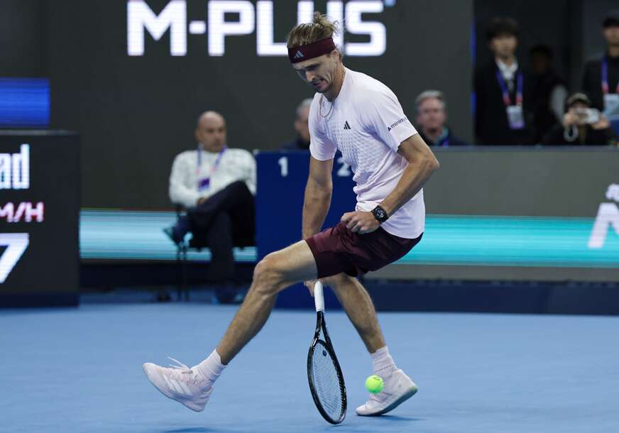 FOTO: ALEKSANDAR ZVEREV/EPA