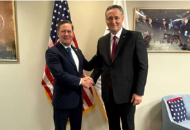 Bećirović razgovarao s američkim ambasadorom pri UN-u Waltzom