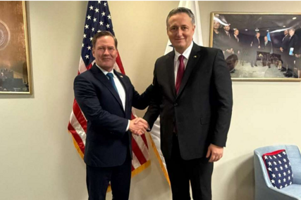 Bećirović razgovarao s američkim ambasadorom pri UN-u Waltzom