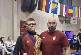 Zlatna medalja za Arijana Joldžića na hrvačkom turniru 'Csaba Ferenc' 