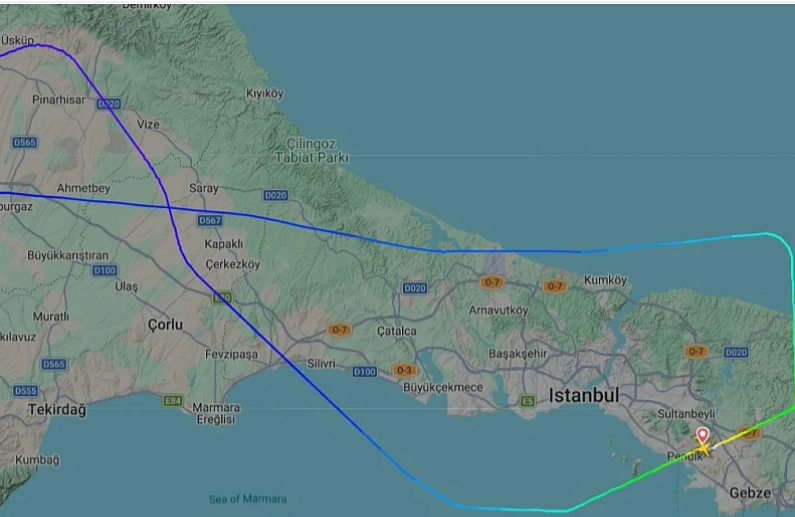 FOTO: FLIGHTRADAR24