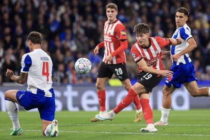 PSG bolji i od Barce; PSV slavio u Portugalu na krilima Bajraktarevića, Demirović nije nastavio golgeterski niz u Ligi prvaka