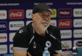 Barbarez je oprezan pred meč sa Švedskom: "Imaju širinu, ne zanima me ko im nedostaje"