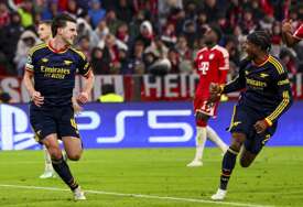 Bayern i Arsenal podijelili bodove u golijadi u Minhenu