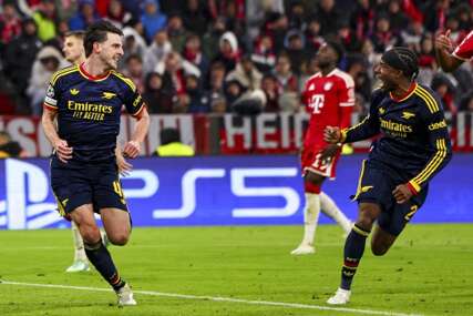 Bayern i Arsenal podijelili bodove u golijadi u Minhenu