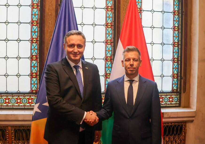 FOTO: KABINET PREDSJEDAVAJUĆEG PREDSJEDNIŠTVA BIH