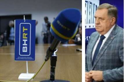 BHRT: Milorad Dodik nema pravo odlučivati koji novinari smiju postavljati pitanja
