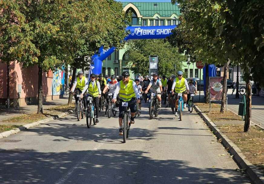 FOTO: BICIKLISTIČKI KLUB KALESIJA