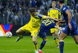 UŽIVO / BiH - Švedska 0:1: Zmajevi i dalje na jednom udarcu u okvir gola (VIDEO+FOTO)