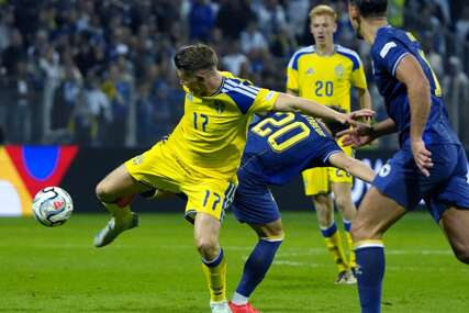 UŽIVO / BiH - Švedska 0:1: Zmajevi i dalje na jednom udarcu u okvir gola (VIDEO+FOTO)