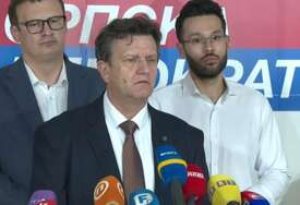 Blanuša priznao poraz, najavio "dubinsku analizu": Postoji "odgovornost" SDS-a i opozicionih lidera