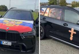 VIDEO Pogledajte BMW koji je policija zaustavila u Hrvatskoj. Vozač dobio 700 eura kazne