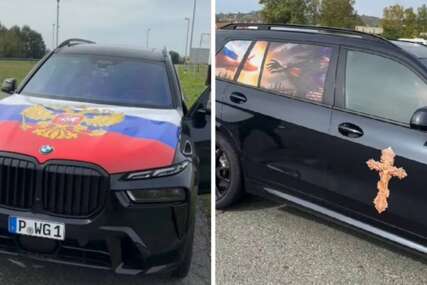 VIDEO Pogledajte BMW koji je policija zaustavila u Hrvatskoj. Vozač dobio 700 eura kazne