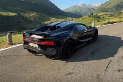 Mati Rimcu ukrali Bugatti