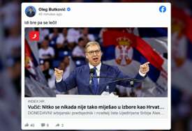 Hrvatski ministar Oleg Butković poručio Vučiću: "Idi bre pa se leči!"