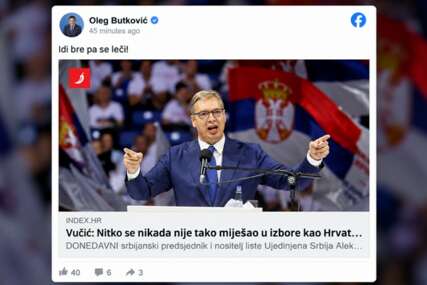 Hrvatski ministar Oleg Butković poručio Vučiću: "Idi bre pa se leči!"