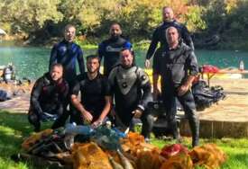 Zajednička akcija RK Neptun i Ribarskog društva na čišćenju Klokota
