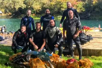 Zajednička akcija RK Neptun i Ribarskog društva na čišćenju Klokota