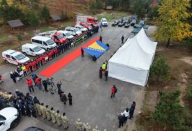 Vježba civilne zaštite Općine Stari Grad na Trebeviću, uloženo 3,5 miliona KM u programe zaštite