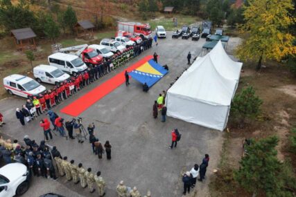 Vježba civilne zaštite Općine Stari Grad na Trebeviću, uloženo 3,5 miliona KM u programe zaštite